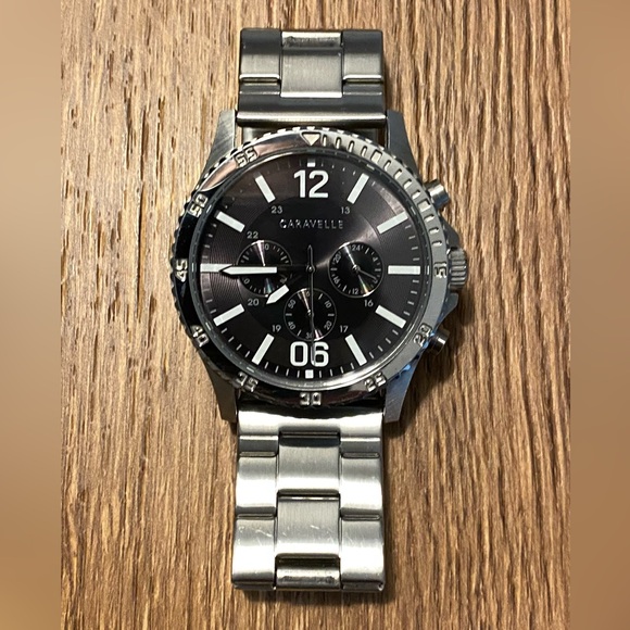 Caravelle men’s watch - Picture 1 of 2